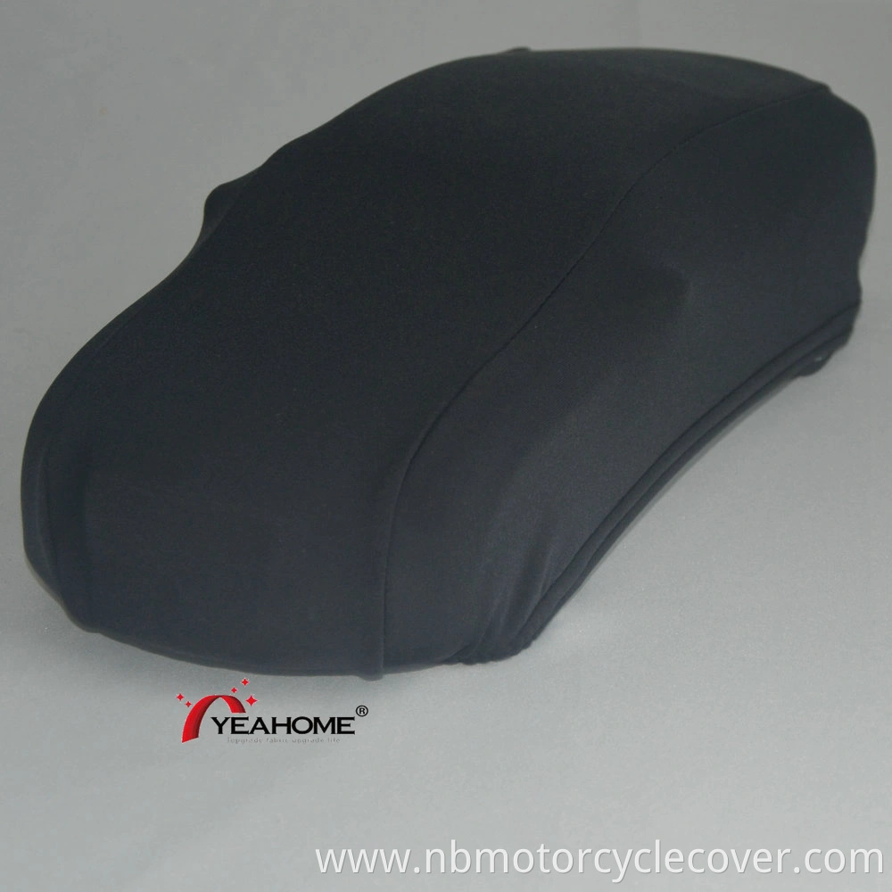 4-Way Elastic Heavy-Duty Indoor Car Cover Dust-Proof Auto Cover